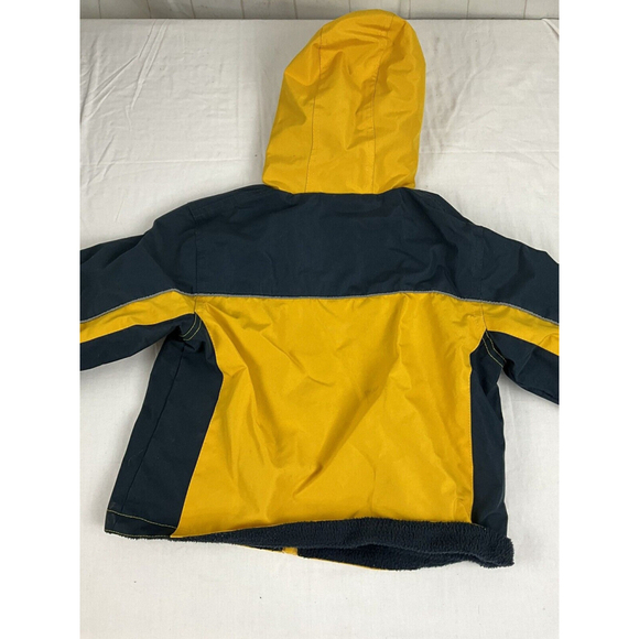 Youth Dimco Apparel Bar Harbor Maine All Weather Jacket Hooded Size 8 - Picture 3 of 3